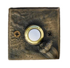 F-DRBELL-SQRAC2 Square With Acorn Bronze Doorbell - Oak Park Home & Hardware