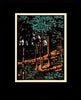 Summer Woods 2 Limited Edition Matted Block Print - Oak Park Home & Hardware