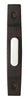 BS3-RB Surface Mount Thin Profile LED Illuminated Doorbell - Rustic Brick - Oak Park Home & Hardware