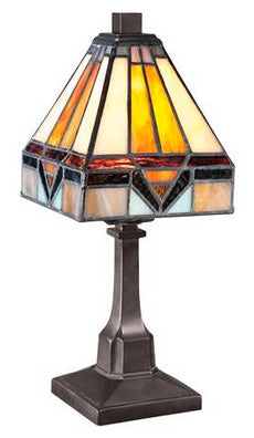 TF1021TVB Tiffany Table Lamp - Oak Park Home & Hardware