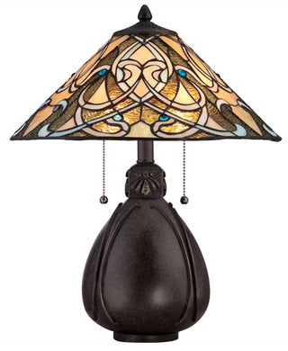 TF1846TIB Tiffany Table Lamp - Oak Park Home & Hardware