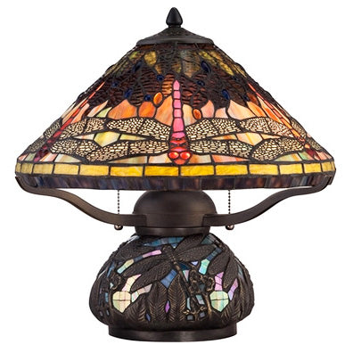 TF1851TIB Tiffany Table Lamp - Oak Park Home & Hardware