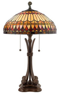 TF6660BB Tiffany Table Lamp - Oak Park Home & Hardware