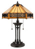 TF6669VB Tiffany Table Lamp - Oak Park Home & Hardware