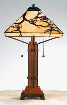 TF6898M Tiffany Table Lamp - Oak Park Home & Hardware