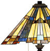 TFF16191A5VA Inglenook Floor Lamp - Oak Park Home & Hardware
