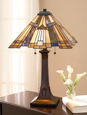 TFT16191A1VA Inglenook Table Lamp - Oak Park Home & Hardware