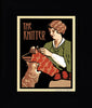 The Knitter Open Edition Giclee Mini Print - Oak Park Home & Hardware