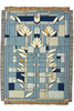 TH/64433 Frank Lloyd Wright Waterlillies Tapestry Throw - Oak Park Home & Hardware