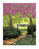 The Poets Garden Matted Poster - Oak Park Home & Hardware
