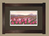 Tulip Field - Sunset Framed Print - Oak Park Home & Hardware
