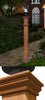 VA94433 Charleston Lamp Post - Oak Park Home & Hardware