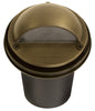WL-103-LED-4W Brass Well Light - Eyebrow Cover - Oak Park Home & Hardware