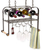 WSR6A-HS Hanging Wine and Accessories Rack - SOLD OUT - Oak Park Home & Hardware