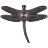 WW019ORB Summer Dragonfly Doorbell - Oil Rubbed Bronze - Oak Park Home & Hardware