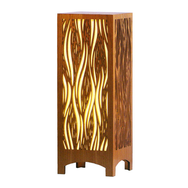 Waterfall Accent Lamp - Oak Park Home & Hardware