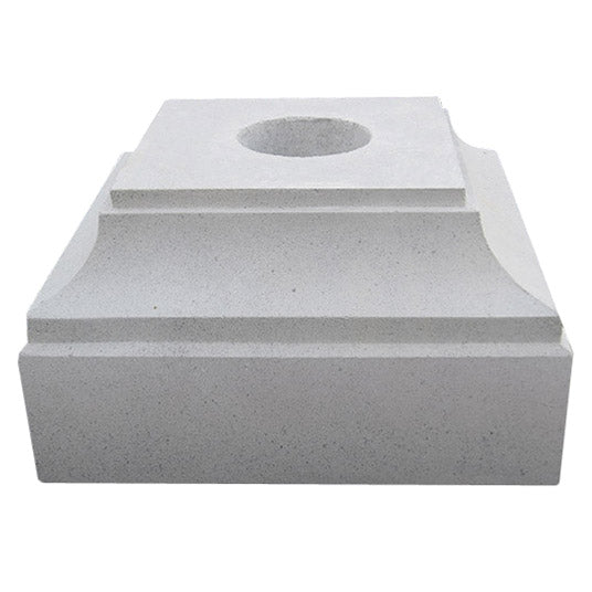 Winthrop Cast Stone Pedestal - Oak Park Home & Hardware
