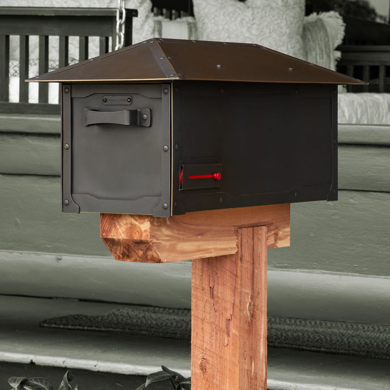 AF-520 Roof Top Streetside Mailbox - Oak Park Home & Hardware