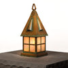 1005-6 Annandale Column Mount Lantern - Oak Park Home & Hardware