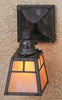 a-line shade one light sconce with t-bar overlay - Oak Park Home & Hardware