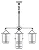 7'' berkeley 4 light chandelier plus center light - Oak Park Home & Hardware