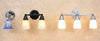 Berkeley 3 light wall sconce. Glass shades sold separately. - Oak Park Home & Hardware