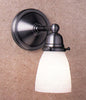 Berkeley one light wall sconce. Glass shades sold separately. - Oak Park Home & Hardware