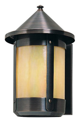 7'' berkeley long body wall sconce with roof - Oak Park Home & Hardware