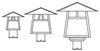 8'' carmel post mount with hillcrest overlay - Oak Park Home & Hardware