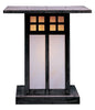 18'' glasgow column mount - Oak Park Home & Hardware