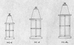6'' hartford column mount - Oak Park Home & Hardware