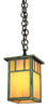4'' huntington one light pendant with classic arch overlay - Oak Park Home & Hardware