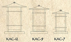 9'' katsura column mount - Oak Park Home & Hardware