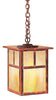 10'' mission pendant with T-bar overlay - Oak Park Home & Hardware