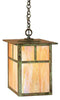 15'' mission pendant with T-bar overlay - Oak Park Home & Hardware