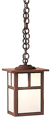 6'' mission pendant with T-bar overlay - Oak Park Home & Hardware