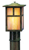 6'' mission post mount with t-bar overlay - Oak Park Home & Hardware