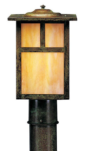 7'' mission post mount with t-bar overlay - Oak Park Home & Hardware