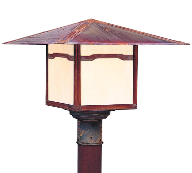 12'' monterey post mount with cloud lift overlay - Oak Park Home & Hardware