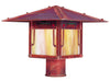 12'' pagoda post mount - Oak Park Home & Hardware