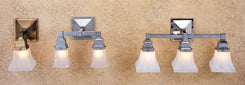 Ruskin one light sconce. Glass shades sold separately. - Oak Park Home & Hardware