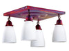 simplicity 4 light ceiling mount - Oak Park Home & Hardware