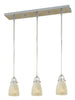 simplicity 3 light in-line chandelier - Oak Park Home & Hardware