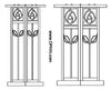 16'' saint clair column mount - Oak Park Home & Hardware