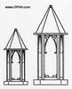 10'' saint george column mount - Oak Park Home & Hardware