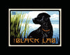 The Black Lab - Gicle'e - Open Edition - Oak Park Home & Hardware