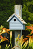 039B Cape Cod Wren House - Blue Pickle - Oak Park Home & Hardware