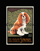 The Cavalier King Charles Spaniel - Gicle'e - Open Edition - Oak Park Home & Hardware