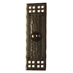 Pacific Style Copper Door Chime and Bell Button Package - Oak Park Home & Hardware
