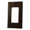 Hammered Style Copper Electrical Plates - Oak Park Home & Hardware